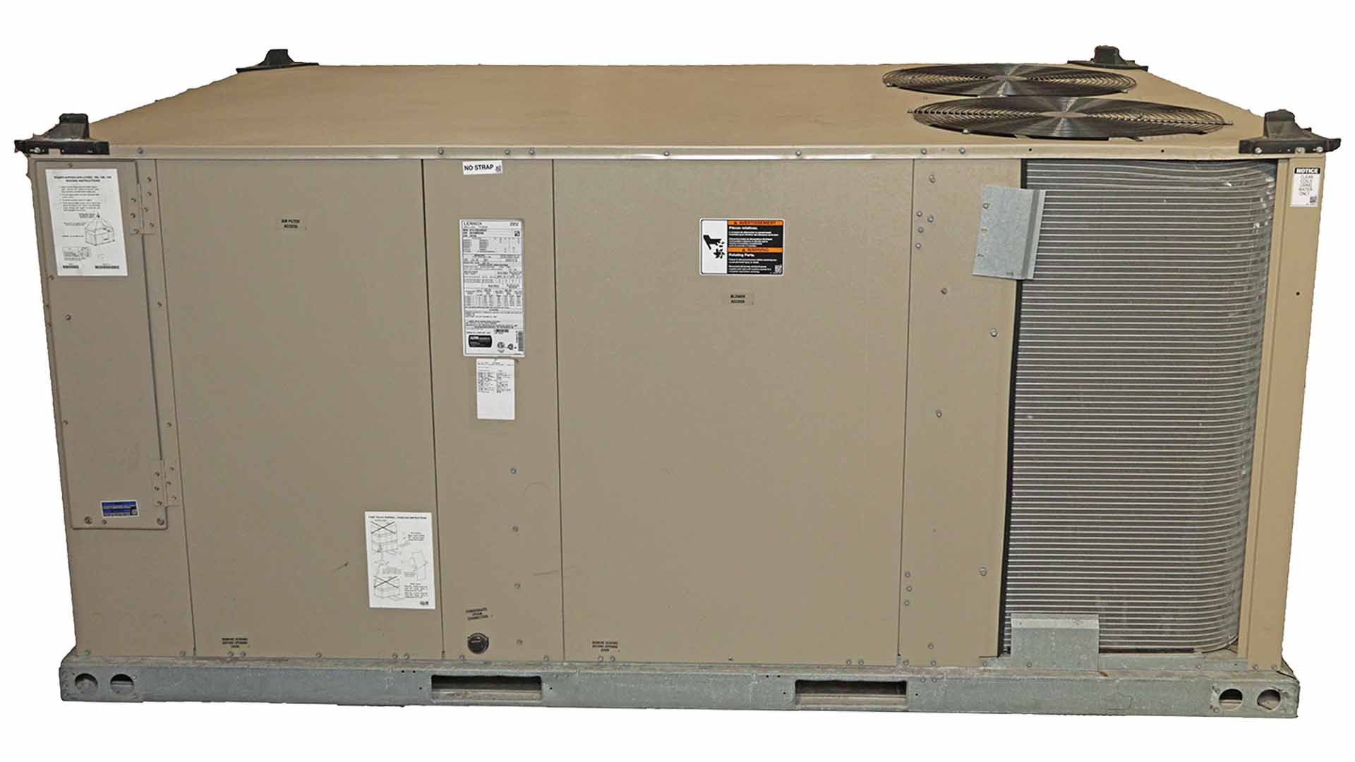 SISTEMA TIPO PAQUETE A/C LENNOX 10TON 220/3 R410